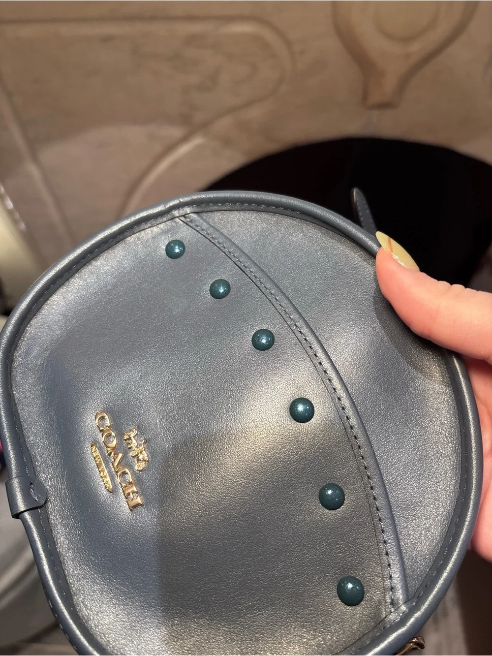 Coach Canteen Crossbody with Stud Accents like NEW